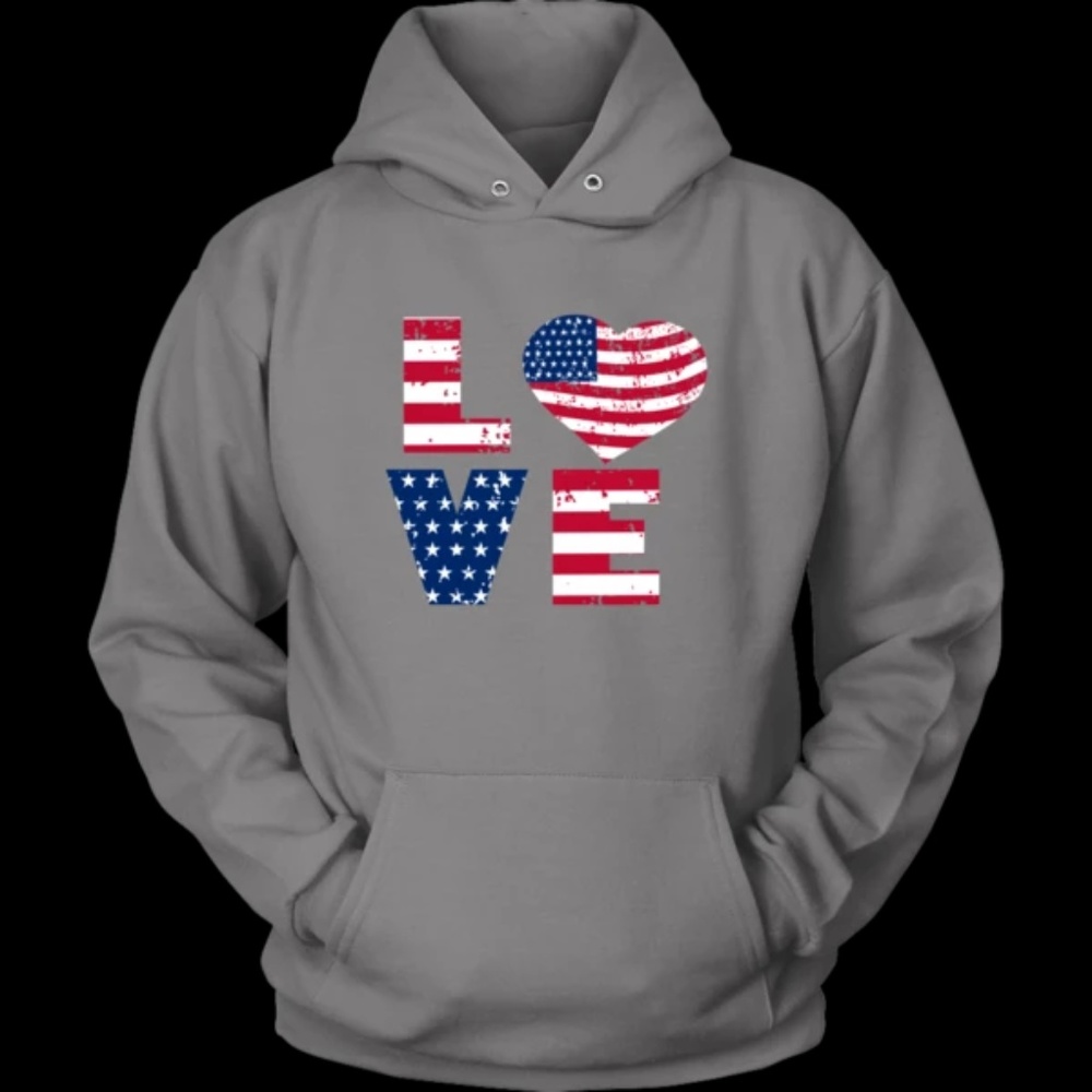 Love America Hoodie